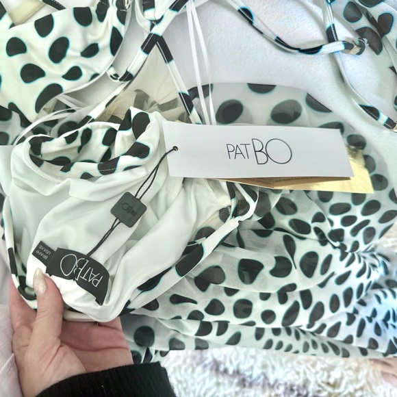 Patbo Bossa polka dot cut out maxi dress - Picture 11 of 11